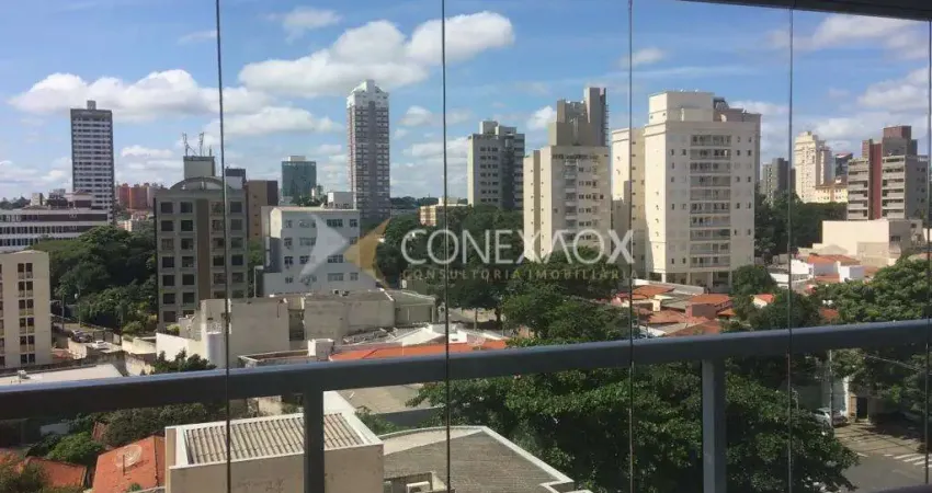 Apartamento com 2 quartos para alugar na Rua Doutor Sampaio Peixoto, 331, Cambuí, Campinas