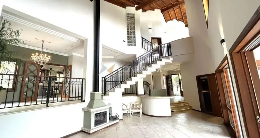 Casa em condomínio fechado com 5 quartos à venda na Avenida Araçá, S/N°, Loteamento Alphaville Campinas, Campinas