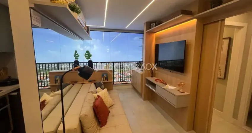 Apartamento com 1 quarto à venda na Rua João Preda, 215, Mansões Santo Antônio, Campinas