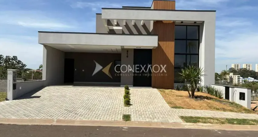 Casa em condomínio fechado com 3 quartos à venda na Avenida Prefeito José Lozano Araújo, 910, Jardim Ypê, Paulínia