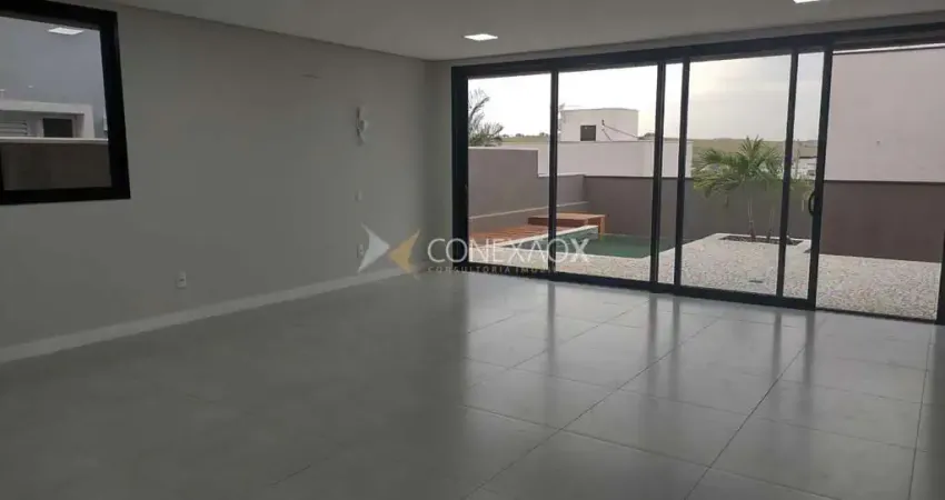 Casa em condomínio fechado com 4 quartos à venda na Avenida Carlos Diaulas Serpa, S/Nº, Loteamento Parque dos Alecrins, Campinas