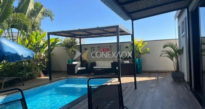 Casa em condomínio fechado com 4 quartos à venda na Avenida Dois, 1515, Jardim São Marcos, Valinhos