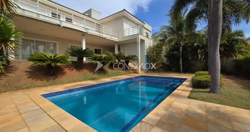 Casa em condomínio fechado com 4 quartos à venda no Alphaville Dom Pedro, Campinas