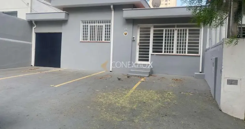 Casa comercial para alugar na Rua Doutor Sampaio Peixoto, 53, Cambuí, Campinas