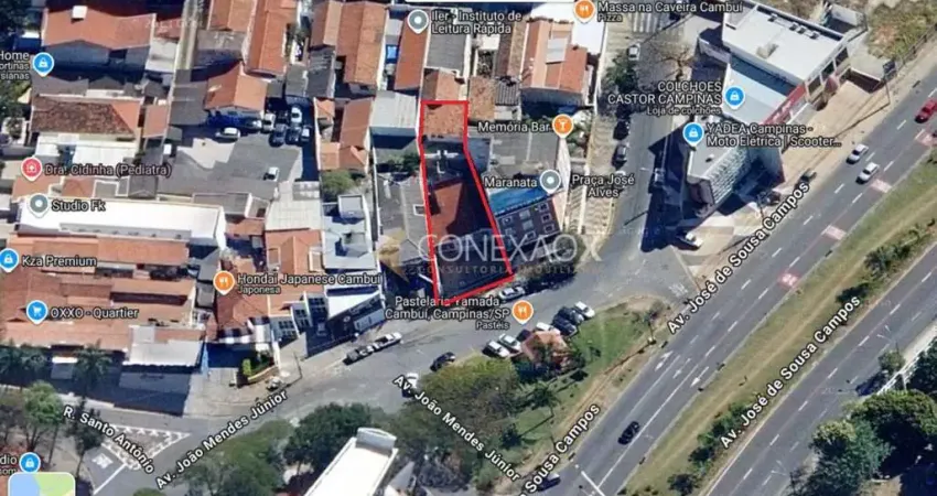 Casa comercial à venda no Cambuí, Campinas