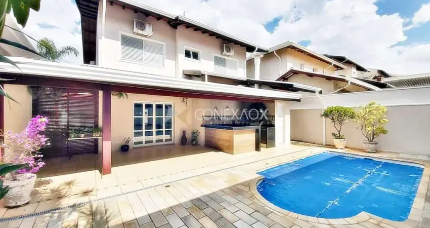 Casa em condomínio fechado com 3 quartos à venda na Avenida Antônio Marques da Silva Filho, 680, Betel, Paulínia