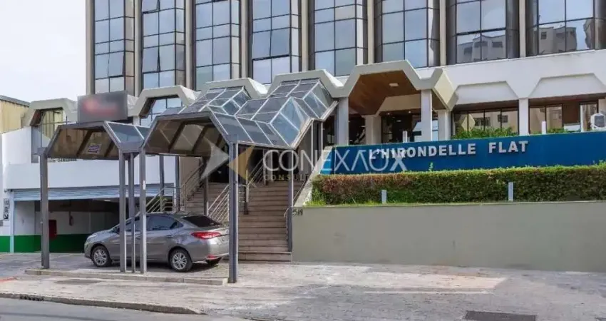 Flat com 1 quarto à venda na Rua Onze de Agosto, 411, Centro, Campinas