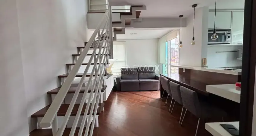 Apartamento com 1 quarto para alugar na Rua Santo Antônio, 135, Cambuí, Campinas