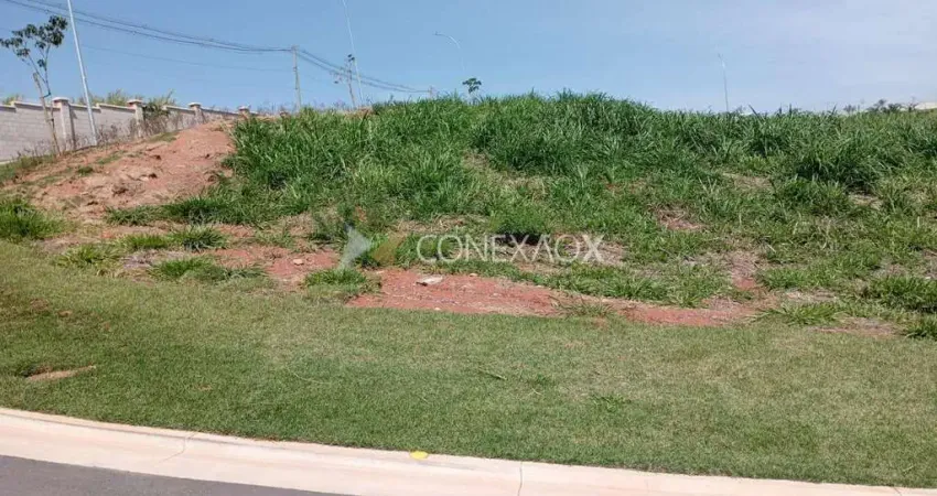 Terreno em condomínio fechado à venda na Av. Padre Busch, 20, Alphaville, Campinas