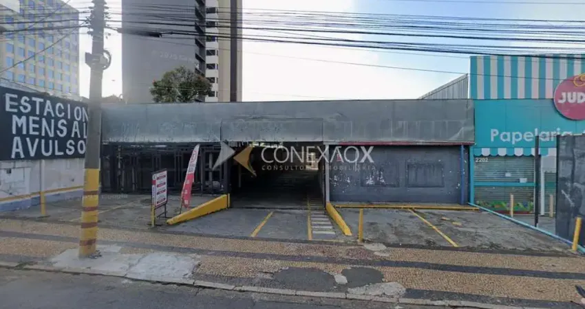 Terreno comercial à venda na Avenida Barão de Itapura, 2216, Vila Rossi Borghi e Siqueira, Campinas