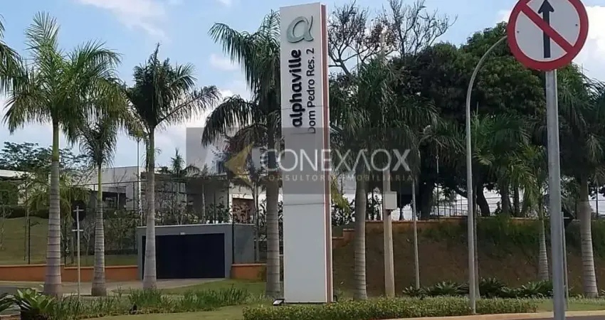 Terreno em condomínio fechado à venda na Rua José Peressinoto, S/N, Alphaville Dom Pedro 2, Campinas