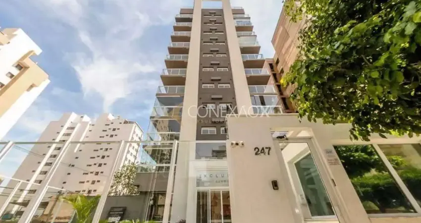 Apartamento com 1 quarto à venda no Cambuí, Campinas 