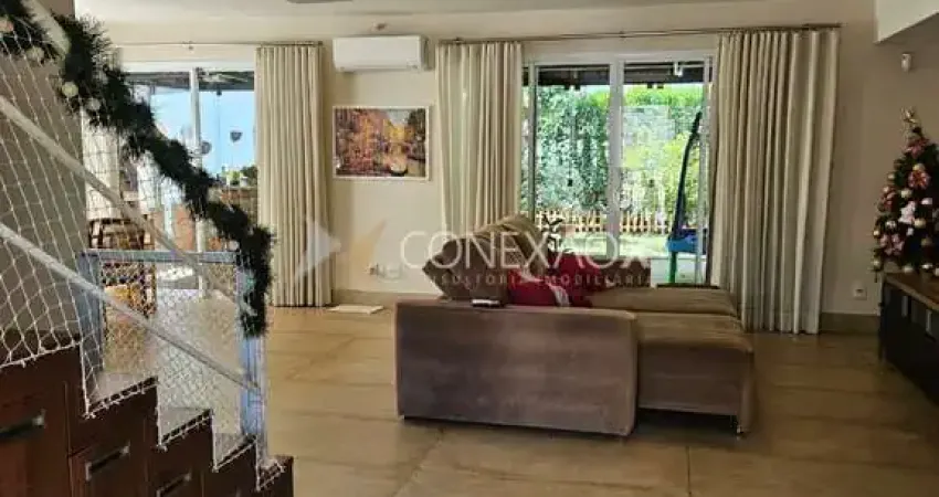 Casa em condomínio fechado com 4 quartos à venda na Rua Ramão Olavo Saravy Filho, 1565, Loteamento Alphaville Campinas, Campinas