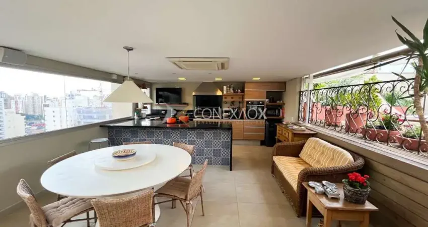 Cobertura com 3 quartos à venda na Rua Doutor Antônio da Costa Carvalho, 539, Cambuí, Campinas