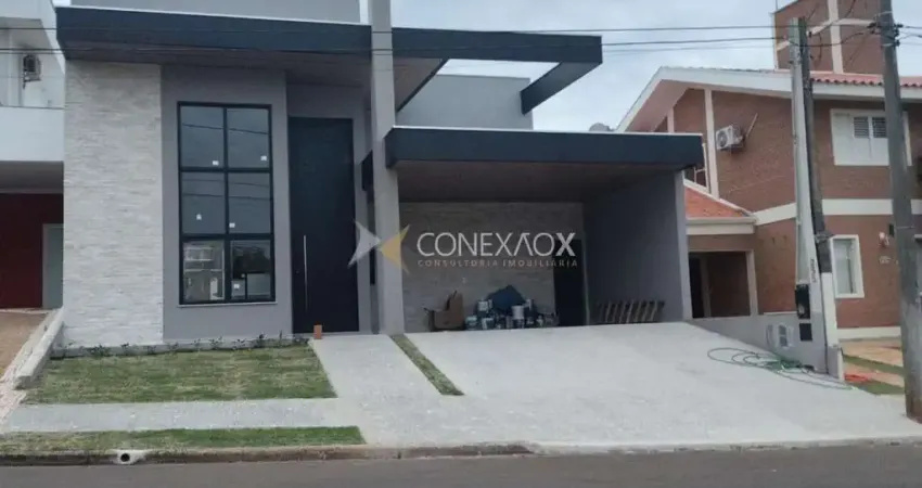 Casa em condomínio fechado com 3 quartos à venda na Rua dos Manacás, 100, Betel, Paulínia