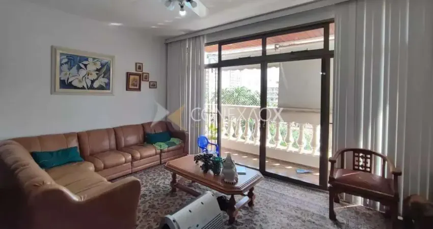 Apartamento com 4 quartos à venda na Rua General Osório, 1425, Cambuí, Campinas