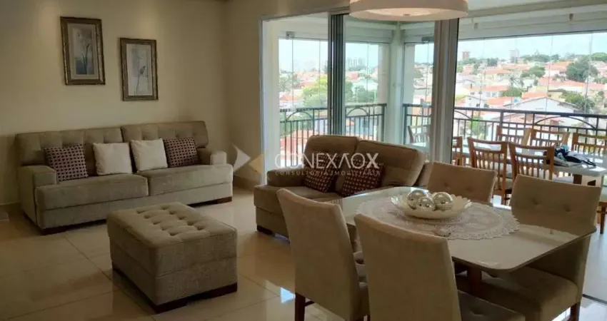 Apartamento com 3 quartos à venda na Rua Doutor César Paranhos de Godoy, 300, Jardim Chapadão, Campinas