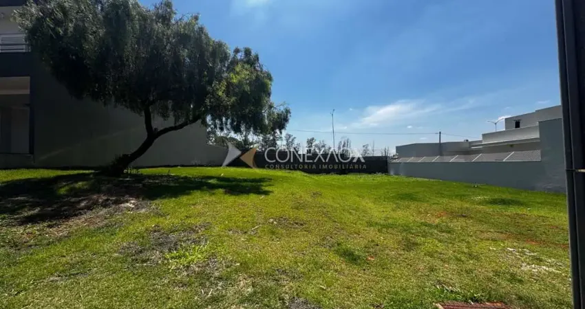 Terreno em condomínio fechado à venda na Avenida Paulista, 1127, Jardim Planalto, Paulínia