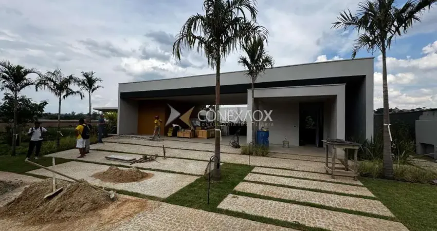 Casa em condomínio fechado com 5 quartos à venda na Avenida Isaura Roque Quércia, 5, Loteamento Residencial Pedra Alta (Sousas), Campinas
