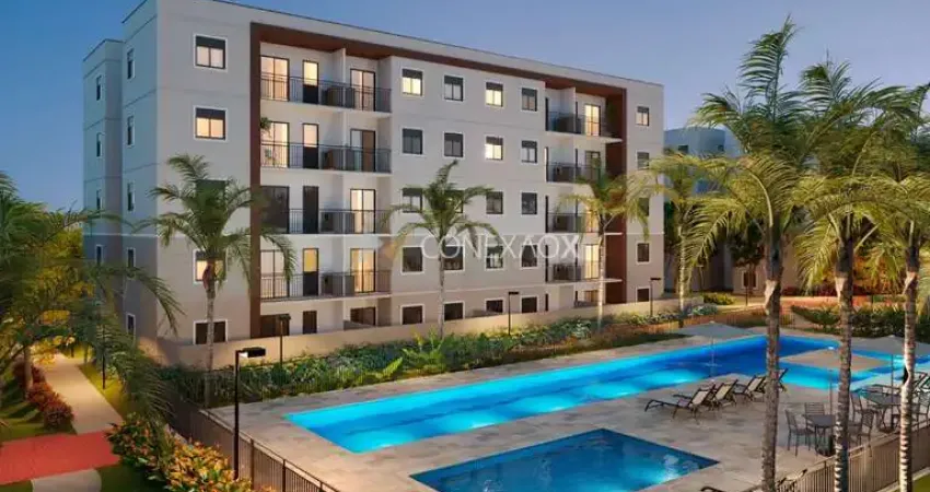 Apartamento com 2 quartos à venda na Avenida Sabina Baptista de Camargo, 3925, Jardim Novo Ângulo, Hortolândia