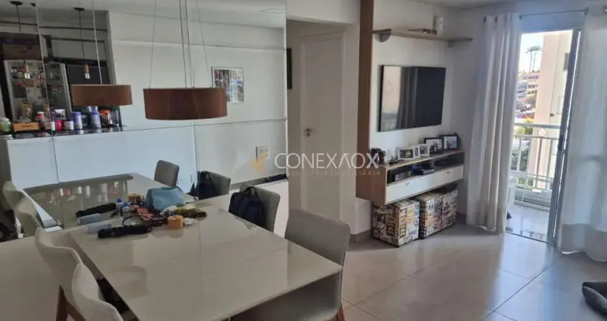 Apartamento com 2 quartos à venda na Rua Nelson Alaite, 71, Mansões Santo Antônio, Campinas
