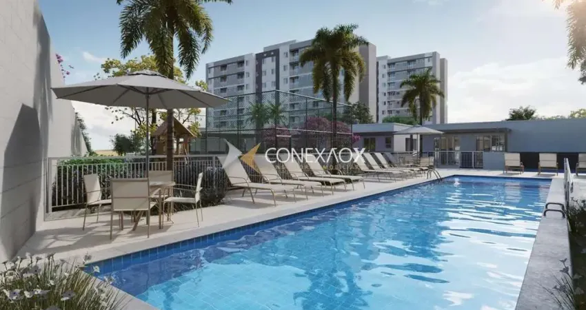 Apartamento com 2 quartos para alugar na Marta da Silva Pereira, 80, Jardim das Cerejeiras, Campinas