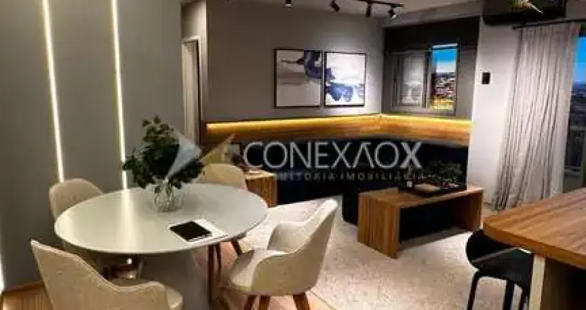 Apartamento com 2 quartos à venda na Rua Júlio de Souza Vale, 400, Mansões Santo Antônio, Campinas