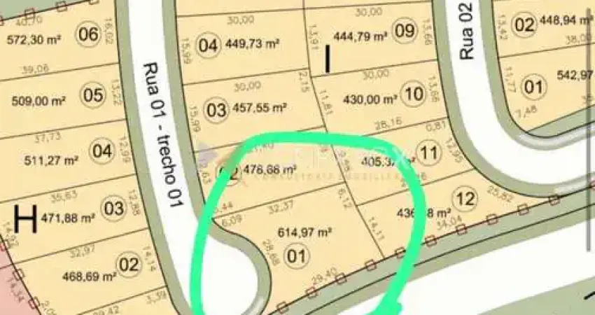 Terreno em condomínio fechado à venda na Av. Padre Busch, 20, Alphaville, Campinas