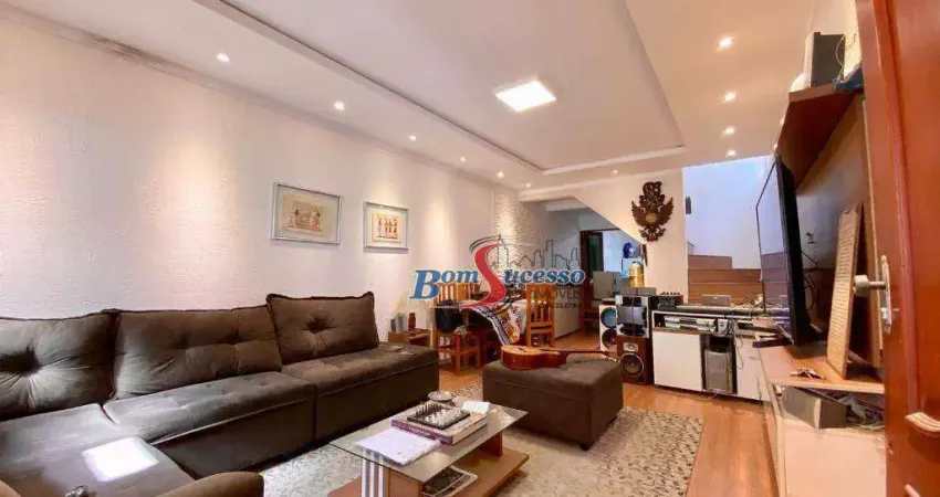 Sobrado com 3 dormitórios à venda, 133 m² por r$ 689.900,00 - vila formosa - são paulo/sp