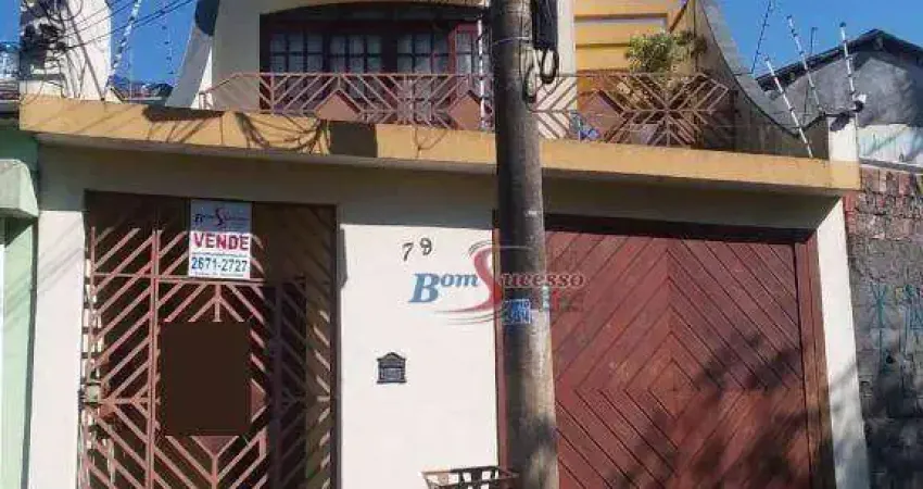 Sobrado com 3 dormitórios à venda, 240 m² por r$ 840.000,00 - vila santa clara - são paulo/sp