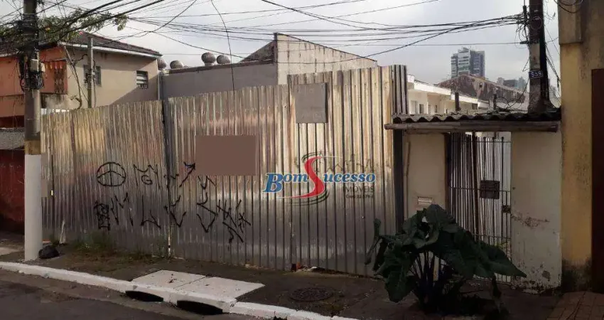 Terreno à venda, 500 m² por r$ 1.380.000,00 - vila invernada - são paulo/sp