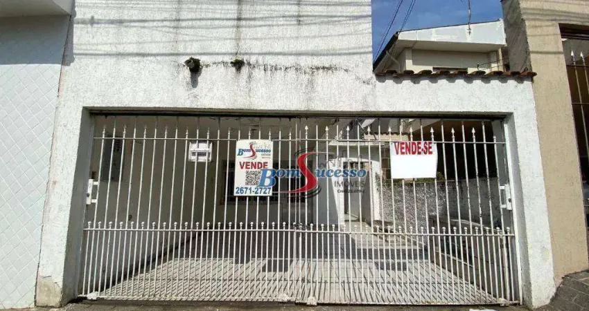 Sobrado com 3 dormitórios à venda, 125 m² por r$ 850.000,00 - chácara mafalda - são paulo/sp
