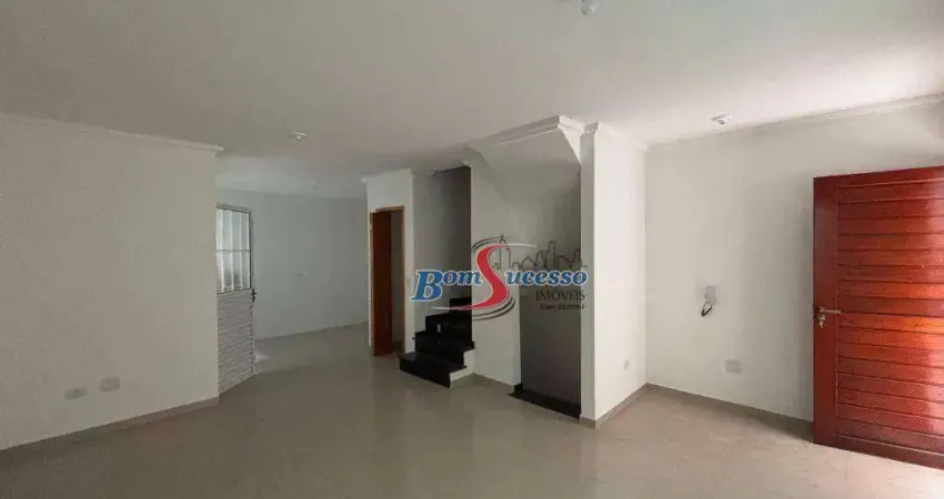 Sobrado com 3 dormitórios à venda, 78 m² por r$ 595.000,00 - chácara mafalda - são paulo/sp