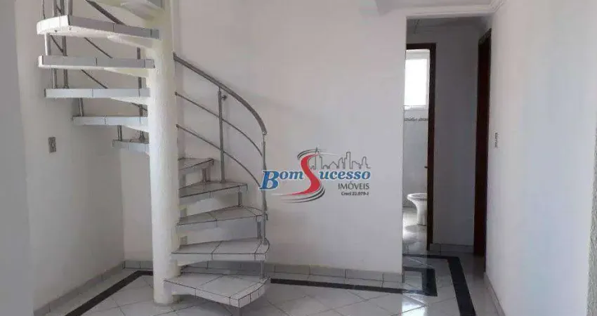 Cobertura com 3 dormitórios à venda, 142 m² por r$ 849.900,00 - jardim independência - são paulo/sp