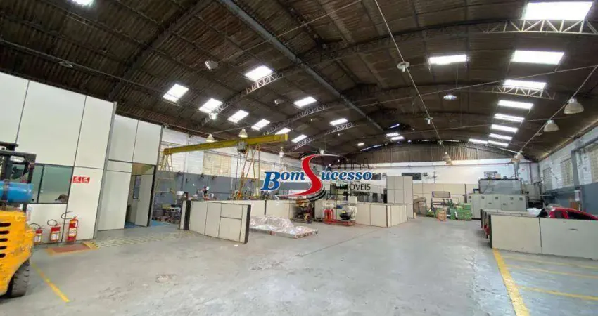 Galpão para alugar, 1600 m² por r$ 41.400,00/mês - cumbica - guarulhos/sp