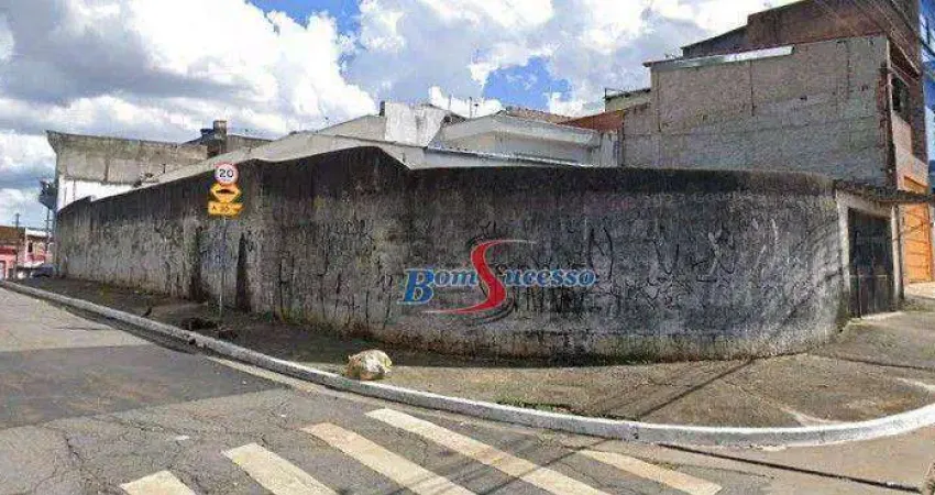 Terreno à venda, 380 m² por r$ 690.000,00 - jardim imperador - são paulo/sp