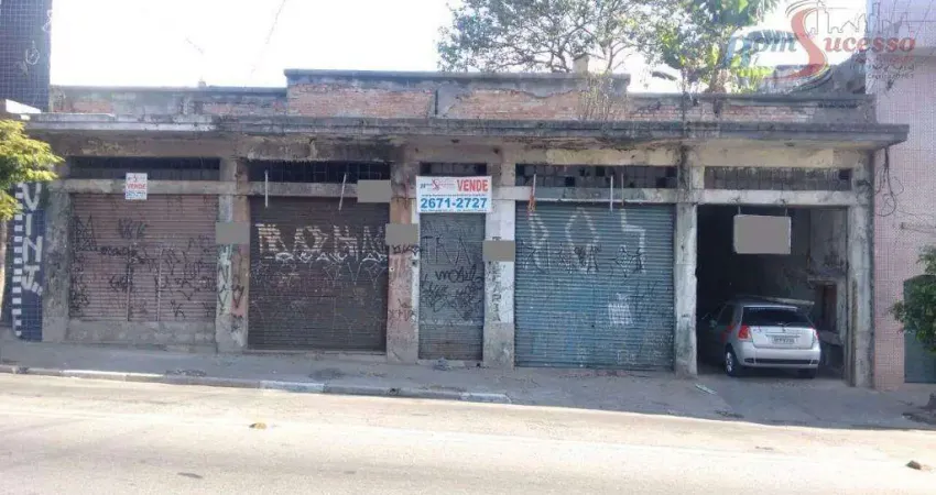 Terreno à venda, 2000 m² por r$ 10.000.000,00 - mooca - são paulo/sp