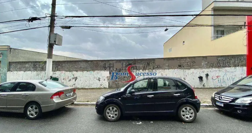 Terreno à venda, 588 m² por r$ 3.000.000,00 - tatuapé - são paulo/sp