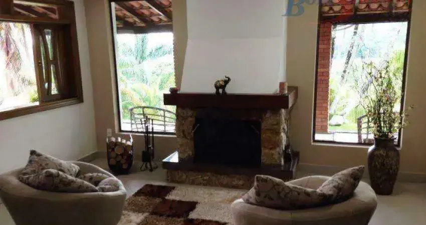 Chácara com 5 dormitórios à venda, 5000 m² por r$ 1.900.000,00 - residencial moenda - itatiba/sp