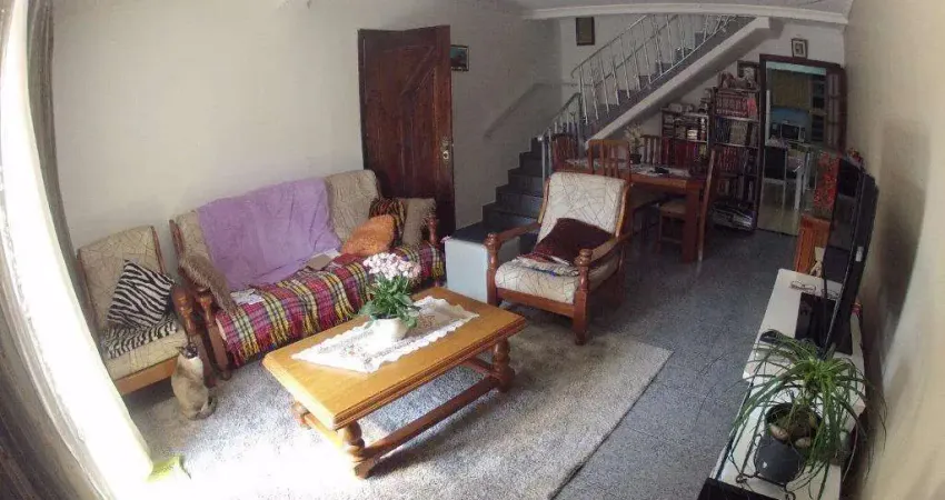 Sobrado com 3 dormitórios à venda, 164 m² por r$ 800.000,00 - vila diva (zona leste) - são paulo/sp