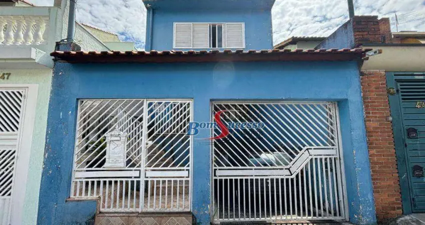 Sobrado com 2 dormitórios à venda, 240 m² por r$ 750.000,00 - chácara mafalda - são paulo/sp