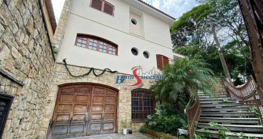 Sobrado com 4 dormitórios à venda, 362 m² por r$ 1.789.000,00 - vila formosa - são paulo/sp