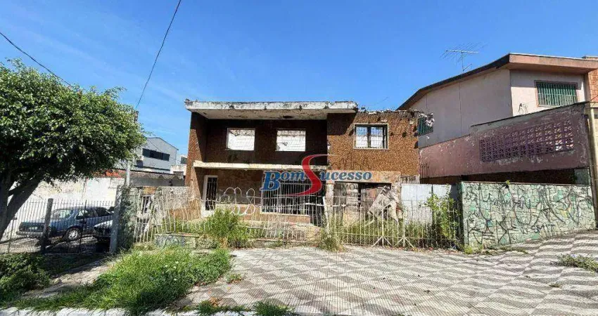 Terreno à venda, 336 m² por r$ 1.100.000,00 - vila santa clara - são paulo/sp