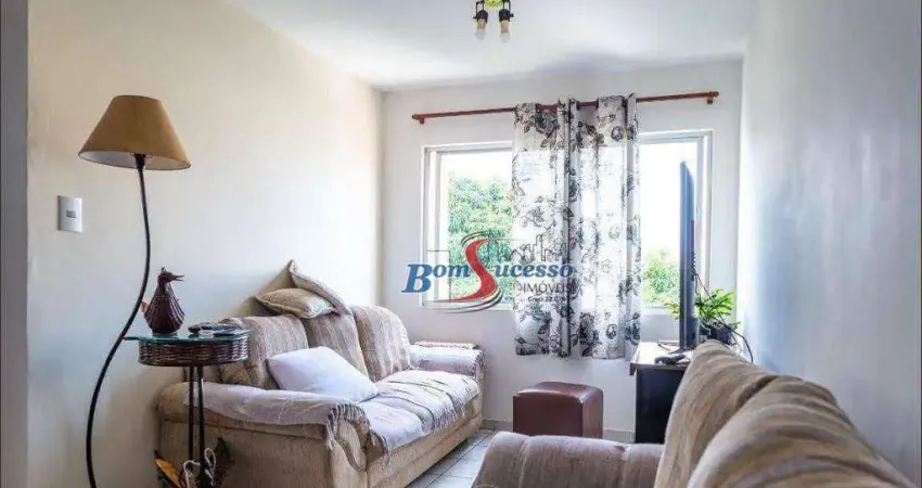 Apartamento com 2 dormitórios à venda, 54 m² por r$ 315.000,00 - vila invernada - são paulo/sp