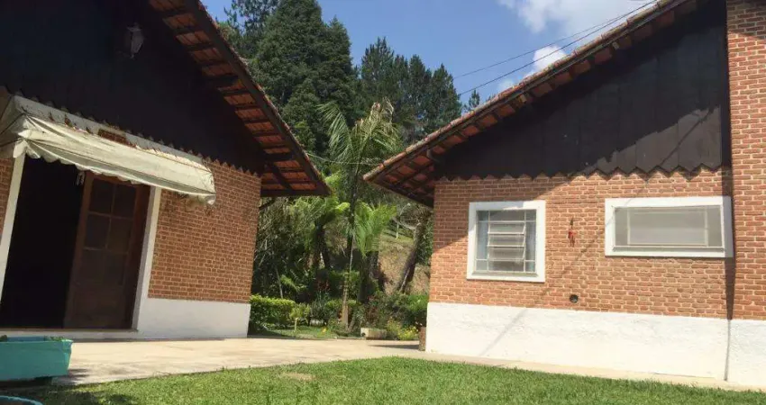 Sítio com 5 dormitórios à venda, 338800 m² por r$ 1.850.000,00 - triangulo azul - são lourenço da serra/sp