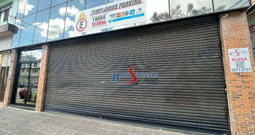 Salão para alugar, 230 m² por r$ 11.150,00/mês - jardim anália franco - são paulo/sp