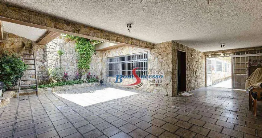 Casa com 3 dormitórios à venda, 230 m² por r$ 1.490.000,00 - chácara mafalda - são paulo/sp