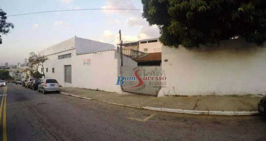 Terreno à venda, 1600 m² por r$ 4.800.000,00 - chácara mafalda - são paulo/sp