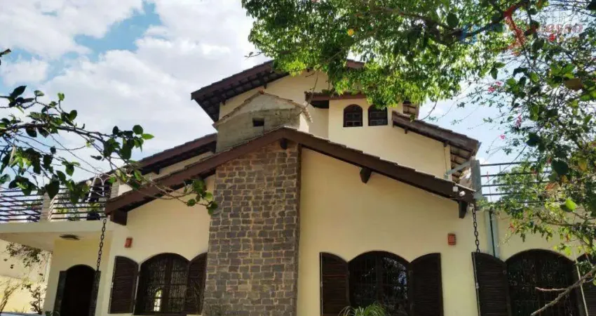 Chácara com 4 dormitórios à venda, 517 m² por r$ 950.000,00 - retiro das fontes - atibaia/sp