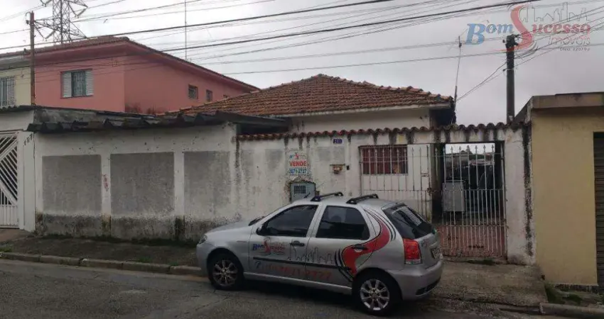 Terreno à venda, 275 m² por r$ 530.000,00 - jardim vila formosa - são paulo/sp